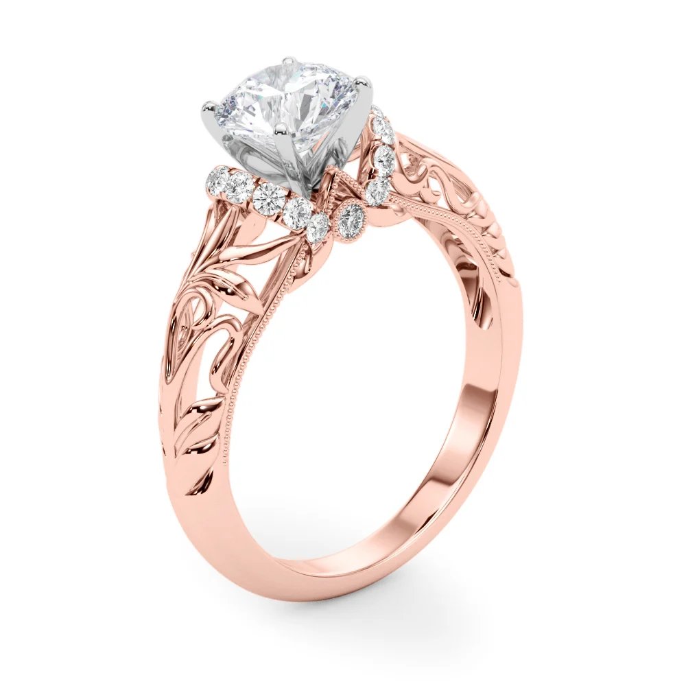 Vintage Inspired Engagement Ring - Image 14