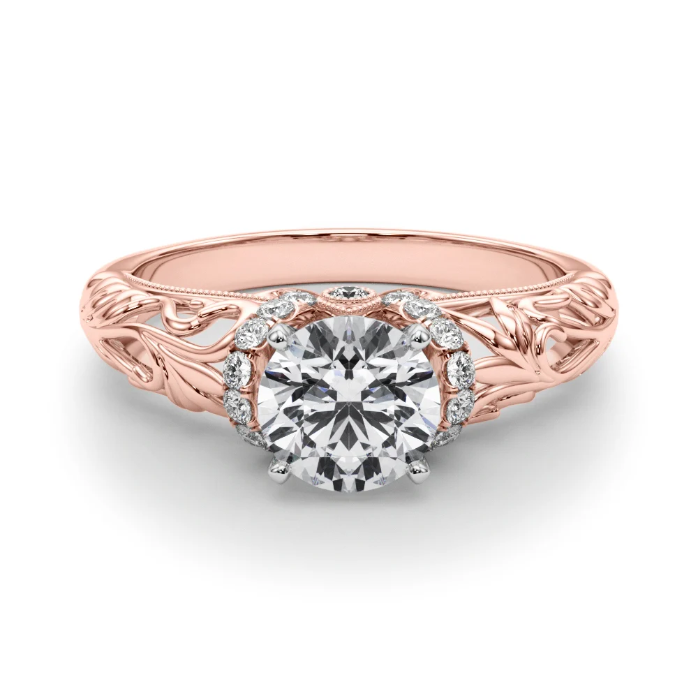 Vintage Inspired Engagement Ring - Image 13