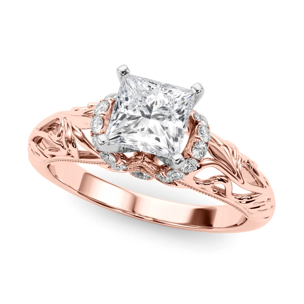 Vintage Inspired Engagement Ring - Image 70
