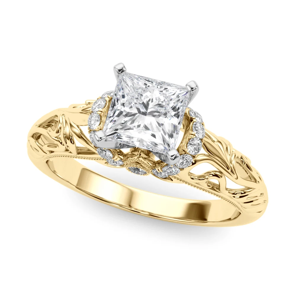Vintage Inspired Engagement Ring - Image 65