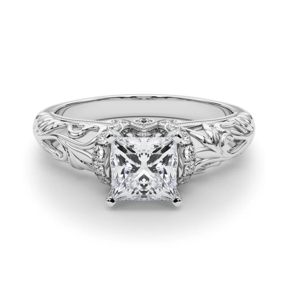 Vintage Inspired Engagement Ring - Image 62