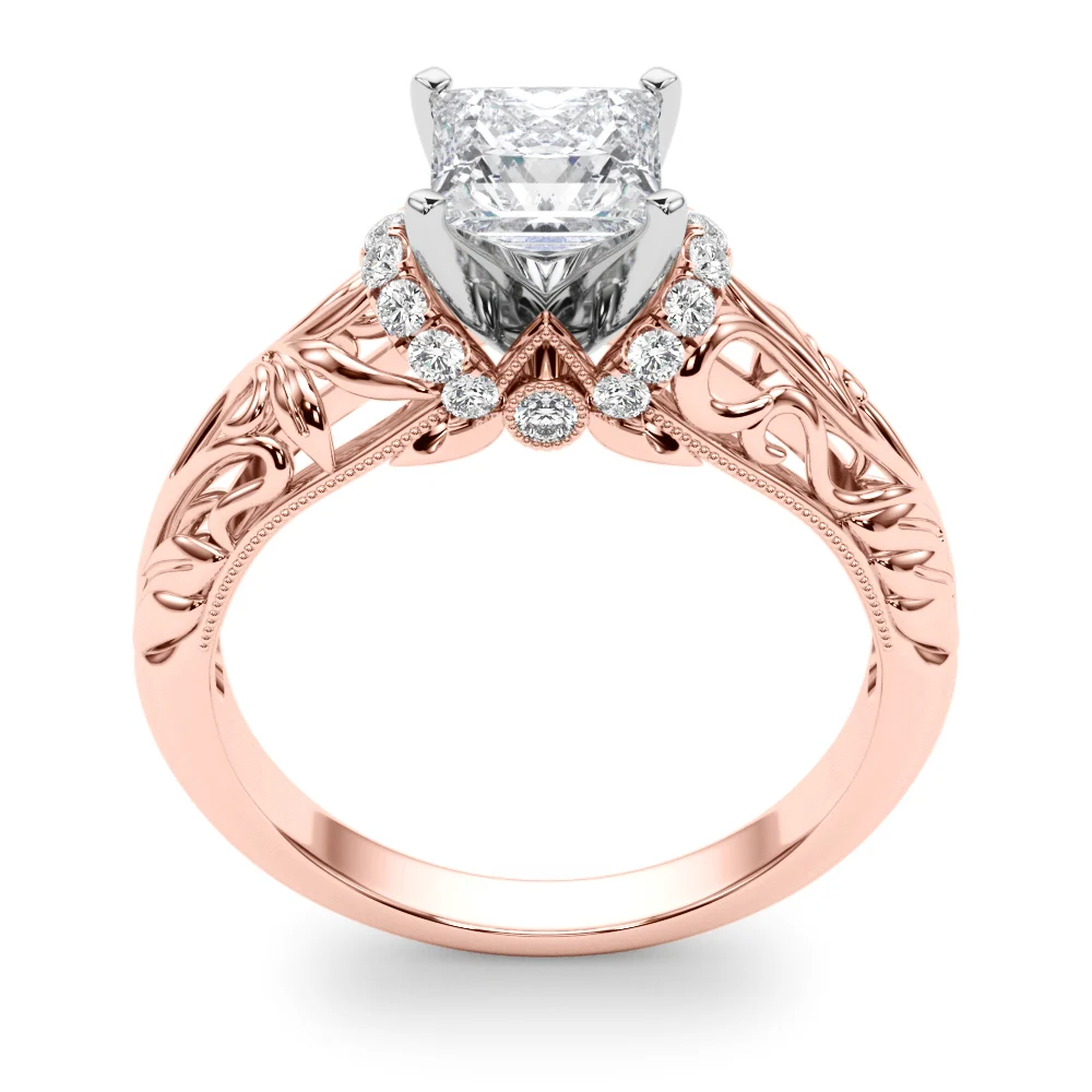 Vintage Inspired Engagement Ring - Image 74