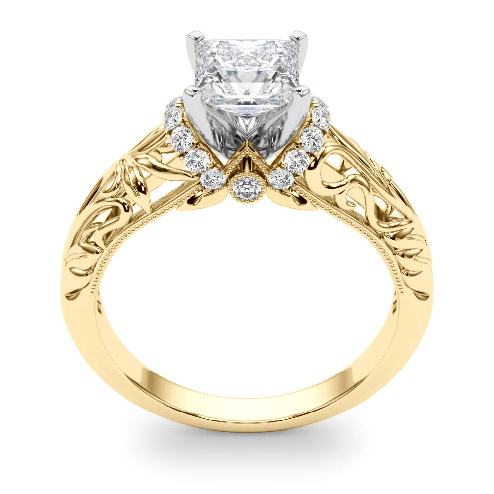Vintage Inspired Engagement Ring - Image 69