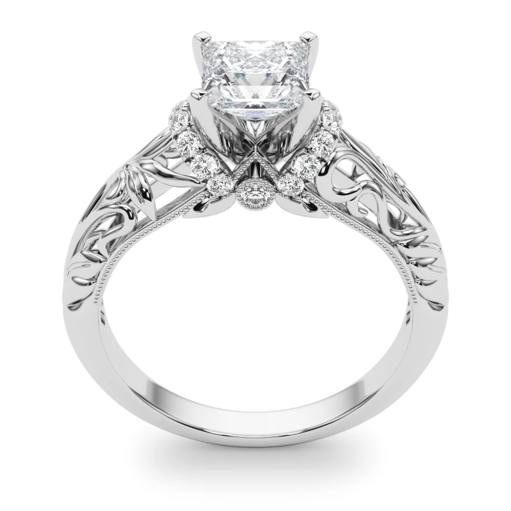 Vintage Inspired Engagement Ring - Image 64