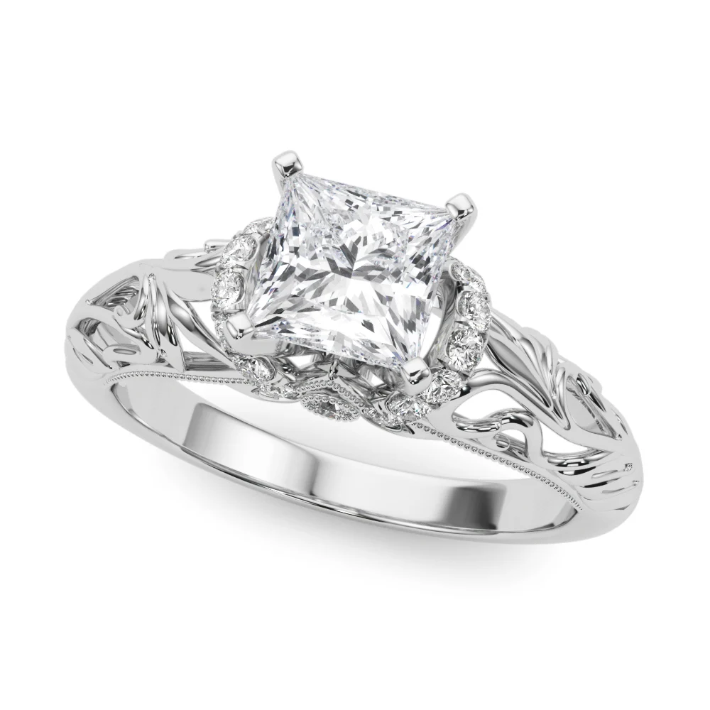 Vintage Inspired Engagement Ring - Image 60