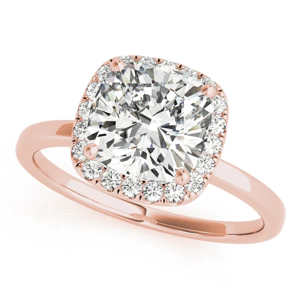 ENGAGEMENT RINGS HALO SQUARE & CUS - Image 11
