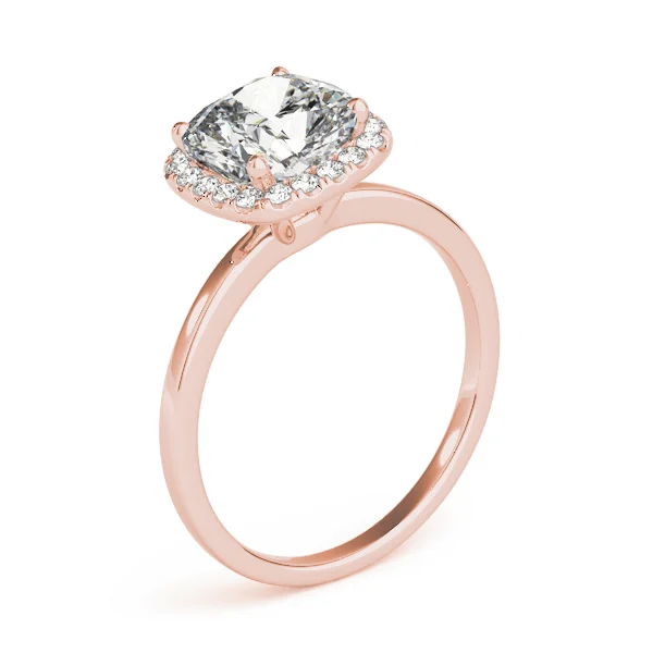 ENGAGEMENT RINGS HALO SQUARE & CUS - Image 14