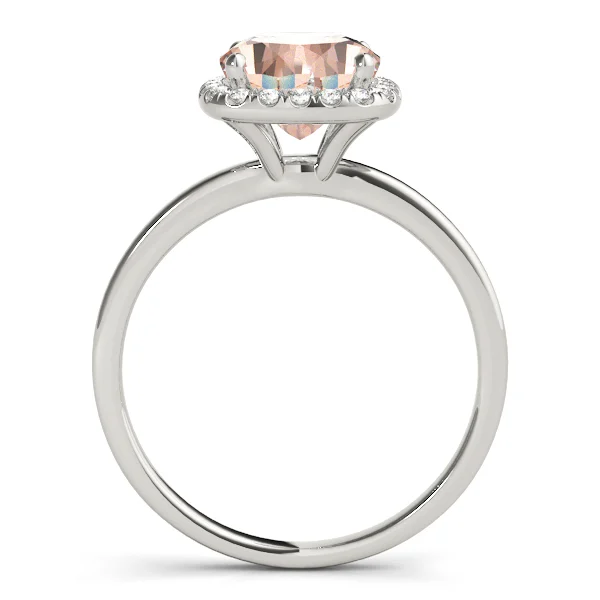 ENGAGEMENT RINGS HALO SQUARE & CUS - Image 17