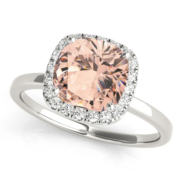 ENGAGEMENT RINGS HALO SQUARE & CUS - Image 16