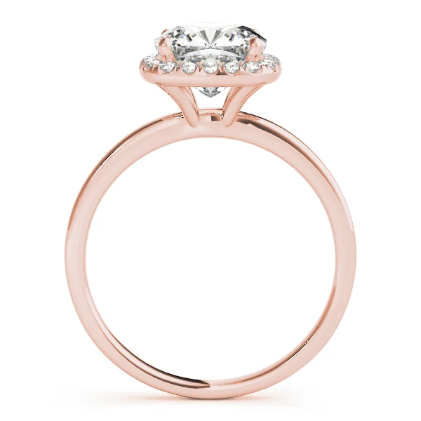 ENGAGEMENT RINGS HALO SQUARE & CUS - Image 12