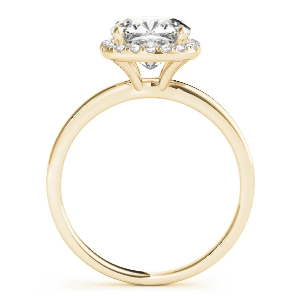 ENGAGEMENT RINGS HALO SQUARE & CUS - Image 7
