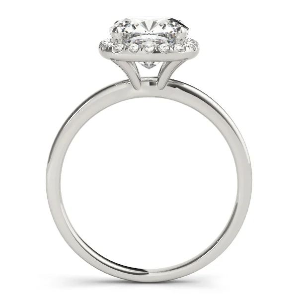 ENGAGEMENT RINGS HALO SQUARE & CUS - Image 2