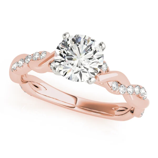 Braided Engagement Ring - Image 9