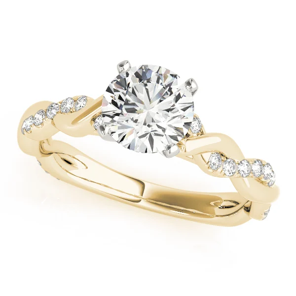 Braided Engagement Ring - Image 5