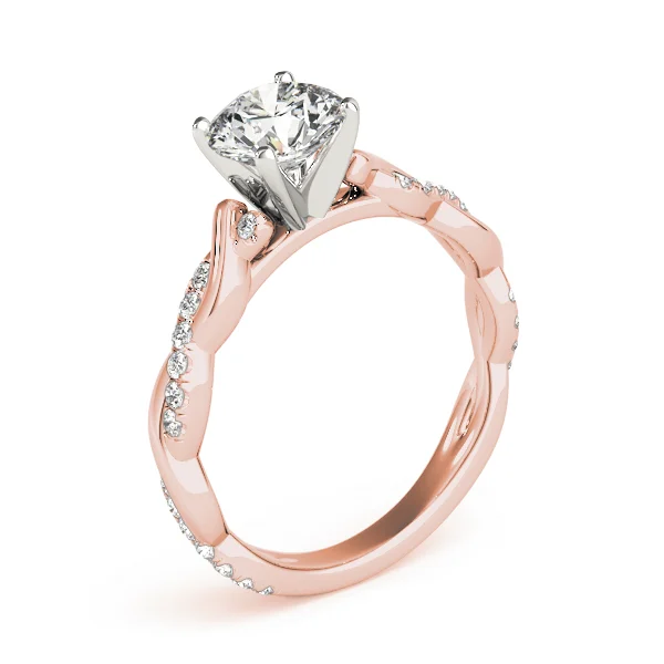 Braided Engagement Ring - Image 12