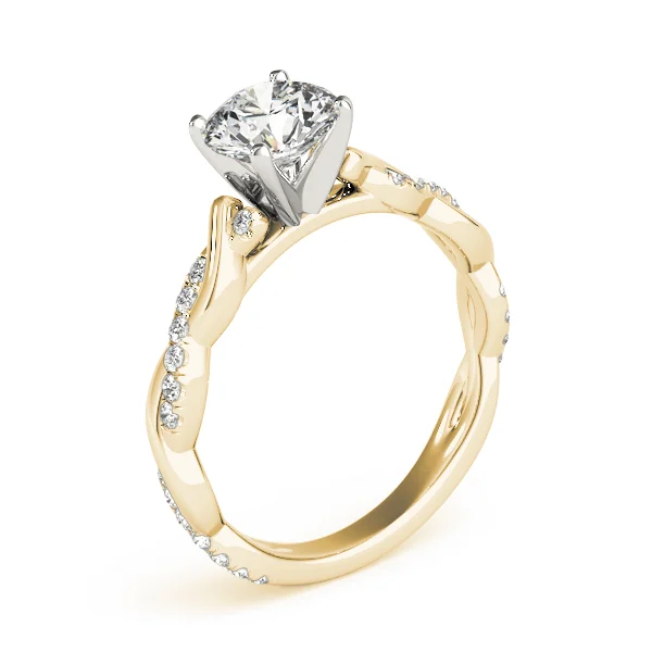Braided Engagement Ring - Image 8