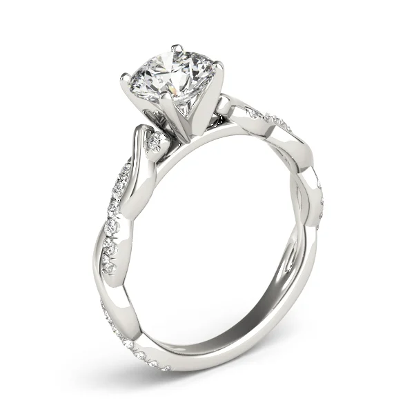 Braided Engagement Ring - Image 4