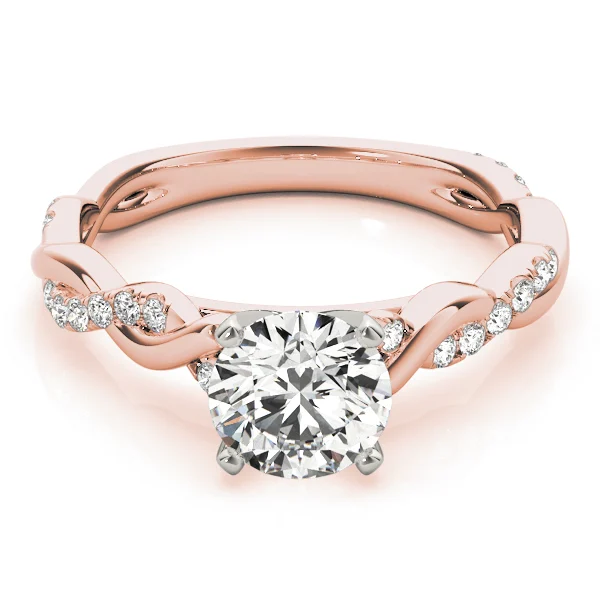 Braided Engagement Ring - Image 11