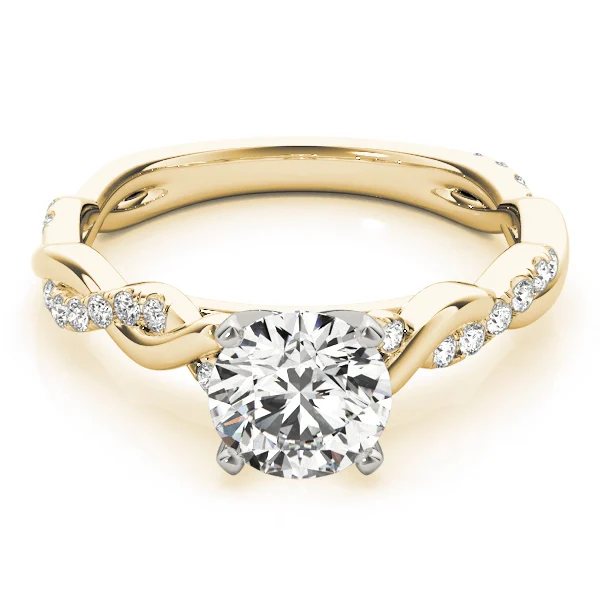Braided Engagement Ring - Image 7