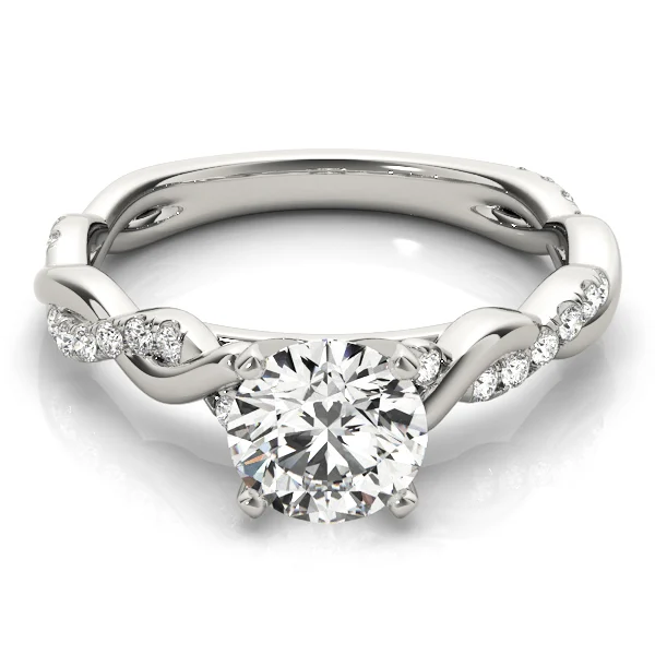 Braided Engagement Ring - Image 3