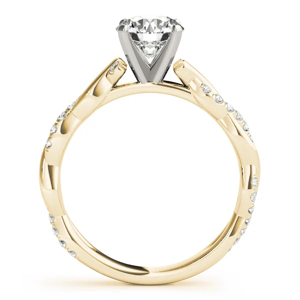 Braided Engagement Ring - Image 6