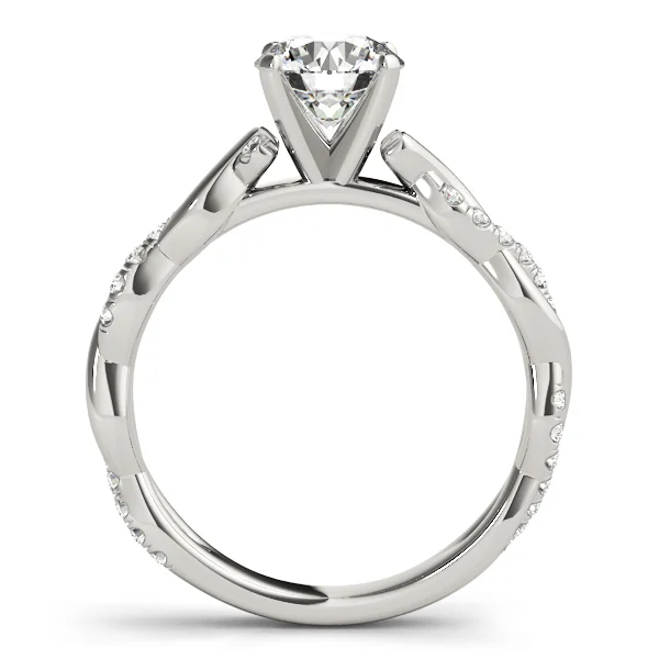 Braided Engagement Ring - Image 2