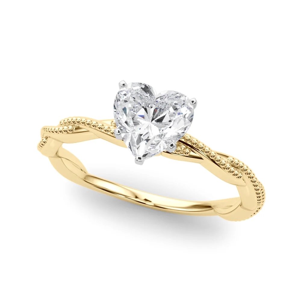 Twisting Milgrain Engagement Ring - Image 113