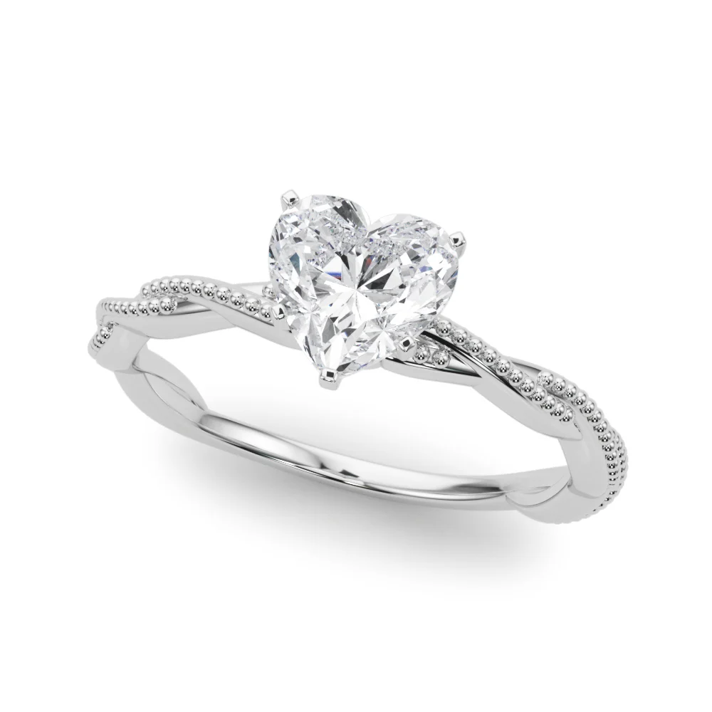 Twisting Milgrain Engagement Ring - Image 109