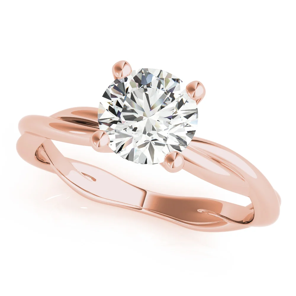 Twisted Shank Engagement Rings - Image 11