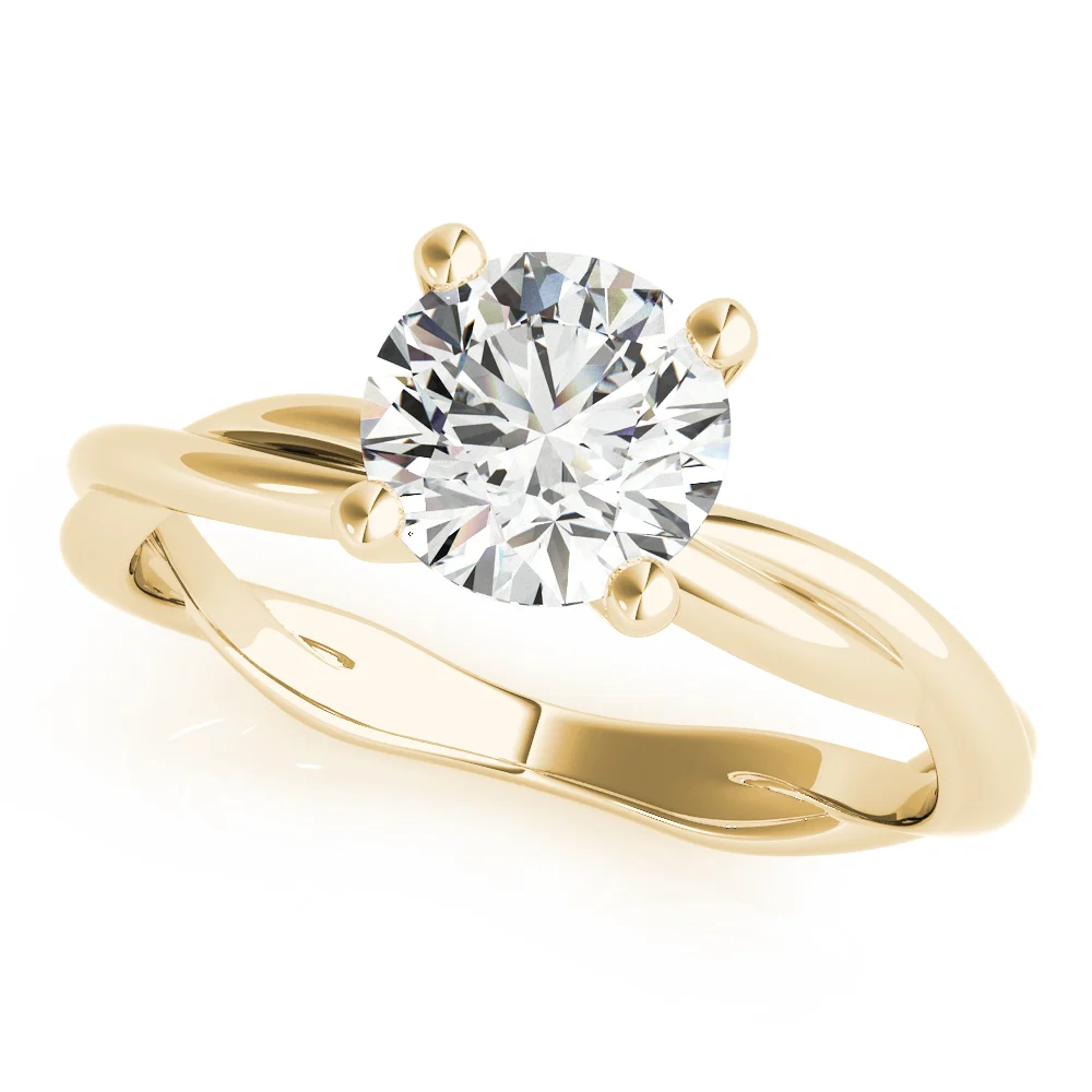 Twisted Shank Engagement Rings - Image 6