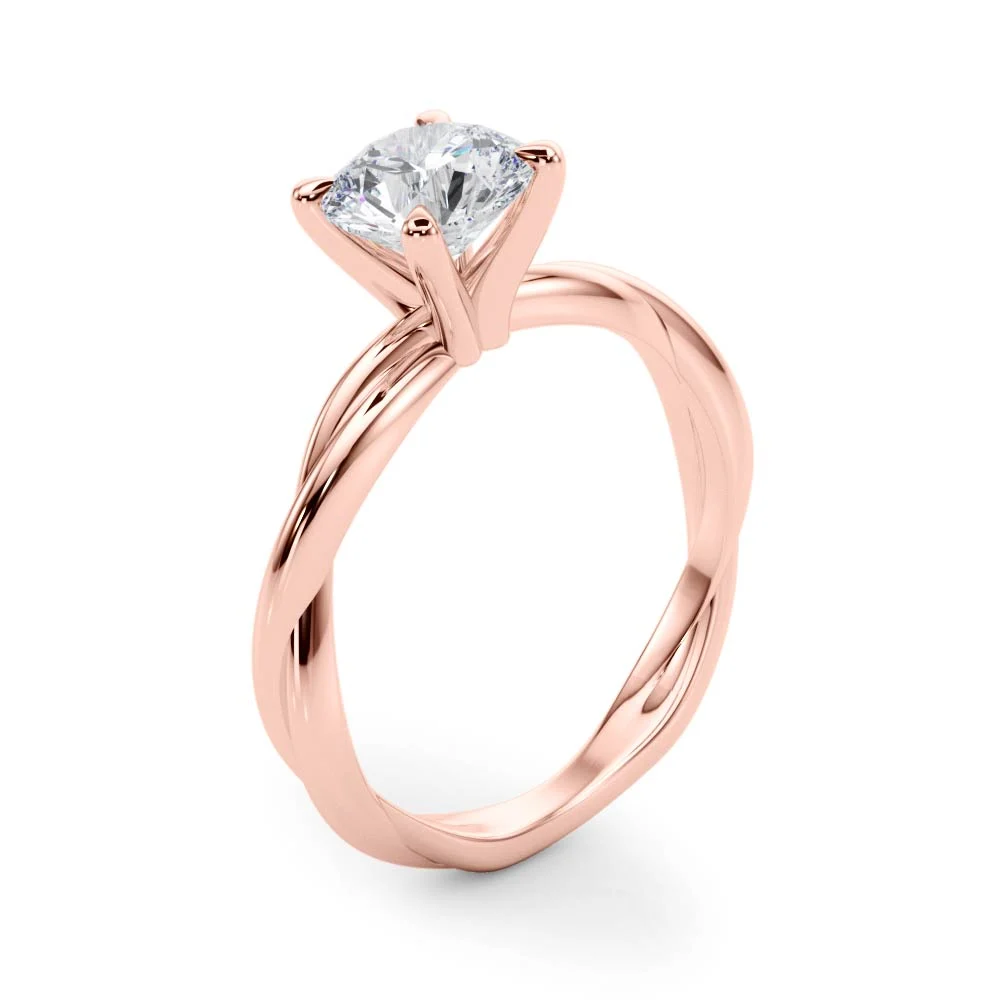 Twisted Shank Engagement Rings - Image 14