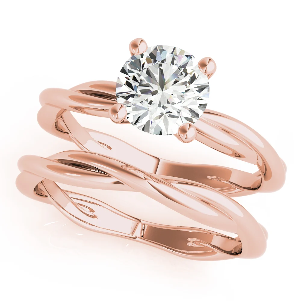 Twisted Shank Engagement Rings - Image 13