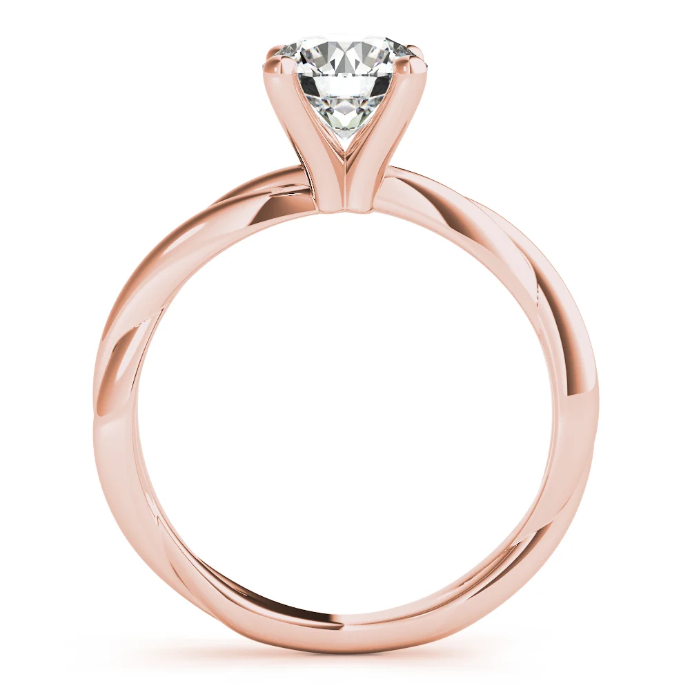 Twisted Shank Engagement Rings - Image 12