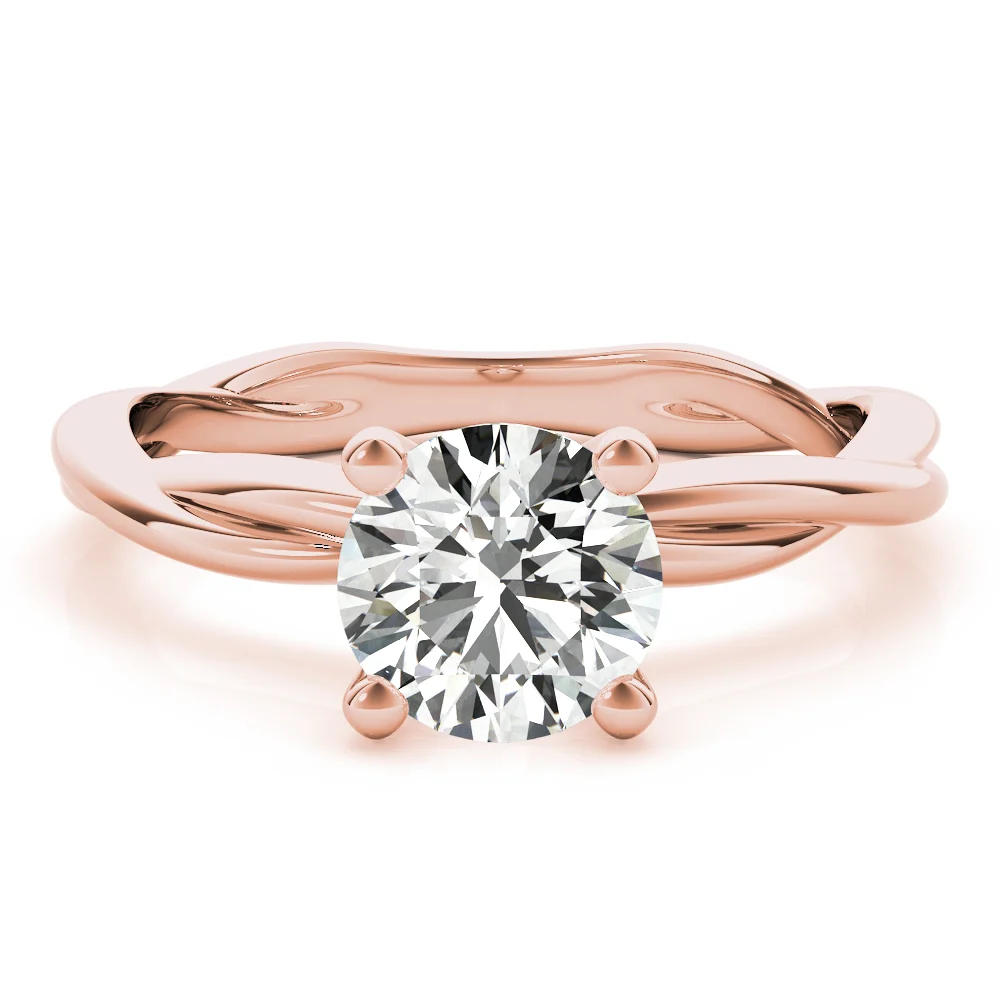 Twisted Shank Engagement Rings - Image 15