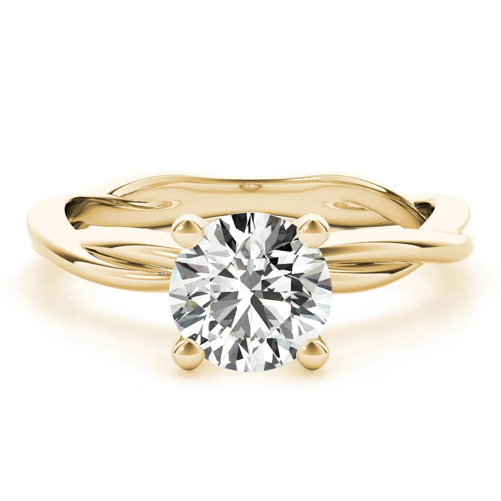 Twisted Shank Engagement Rings - Image 10