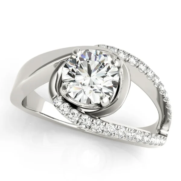 ENGAGEMENT RINGS BYPASS EURO SHANK