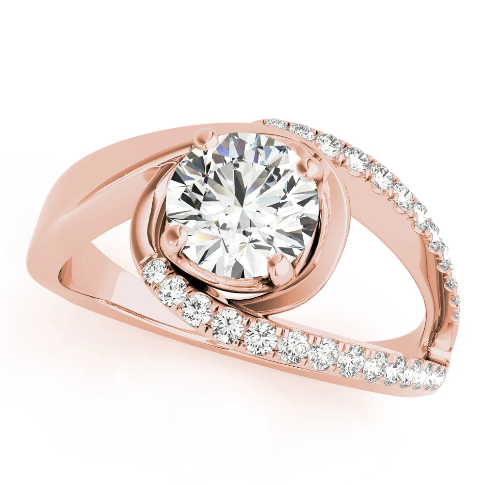 ENGAGEMENT RINGS BYPASS EURO SHANK - Image 9