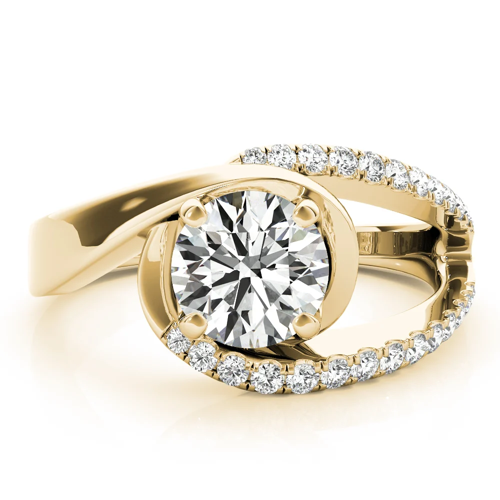 ENGAGEMENT RINGS BYPASS EURO SHANK - Image 8