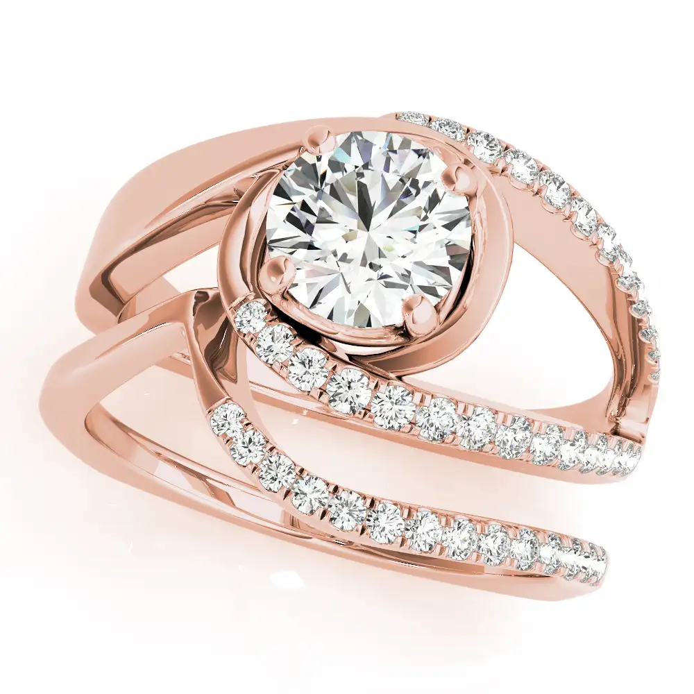 ENGAGEMENT RINGS BYPASS EURO SHANK - Image 11