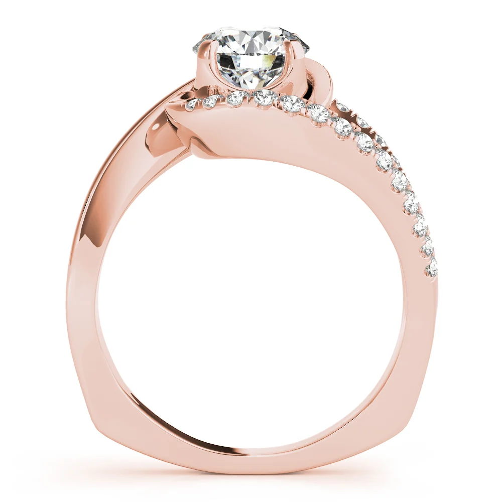 ENGAGEMENT RINGS BYPASS EURO SHANK - Image 10