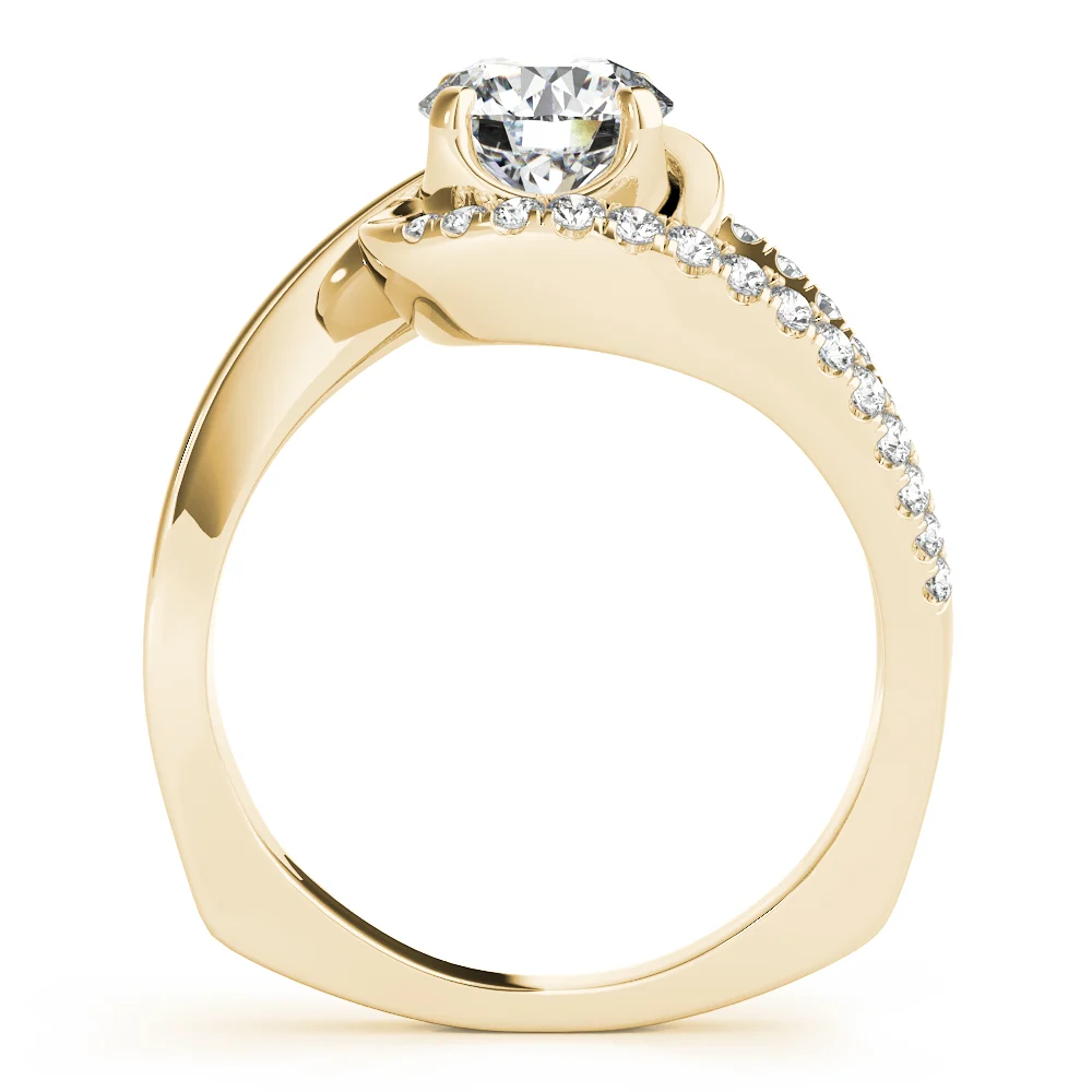 ENGAGEMENT RINGS BYPASS EURO SHANK - Image 6