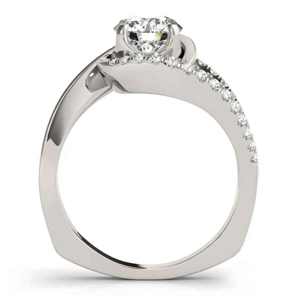 ENGAGEMENT RINGS BYPASS EURO SHANK - Image 2