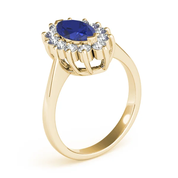 Marquise Halo Engagement Rings - Image 20