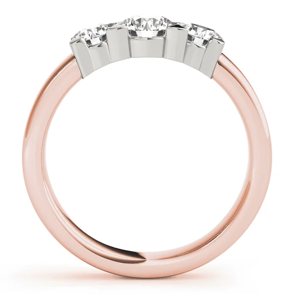 3-Stone Round Engagement Rings - Image 10