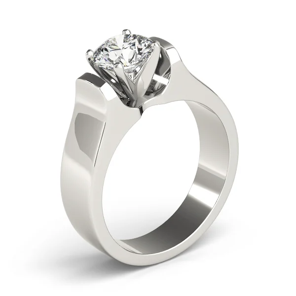 Solitaire Engagement Rings - Image 4