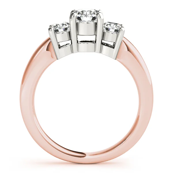 3-Stone Round Engagement Ring - Image 10