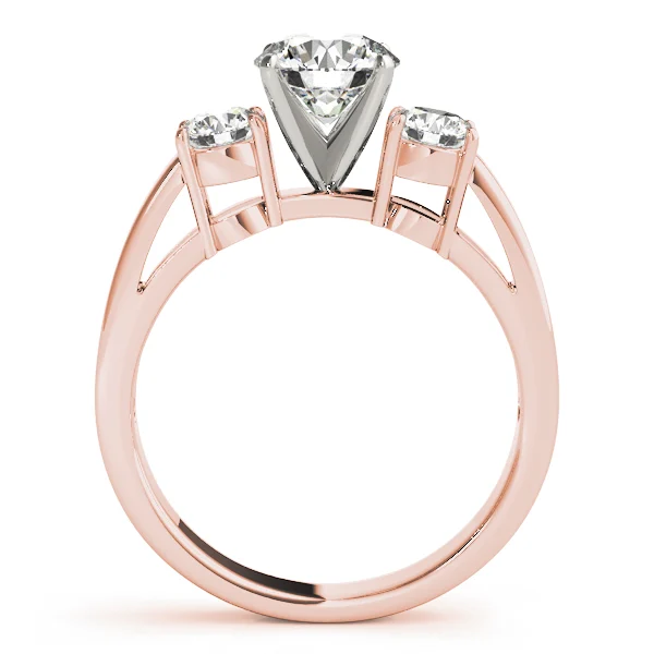 3-Stone Round Engagement Ring - Image 10