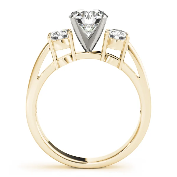 3-Stone Round Engagement Ring - Image 6