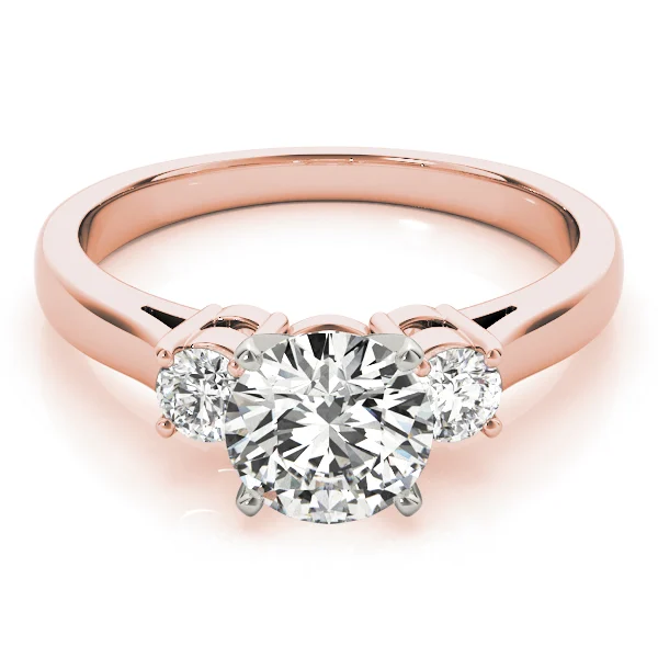 3-Stone Round Engagement Ring - Image 11