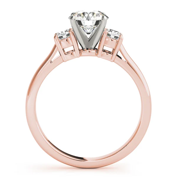 3-Stone Round Engagement Ring - Image 10